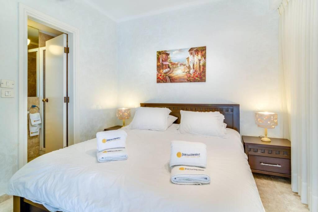Mamilla Pool - David'S Village - Jerusalem-Rent Luaran gambar
