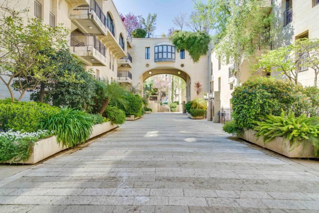 Mamilla Pool - David'S Village - Jerusalem-Rent Luaran gambar