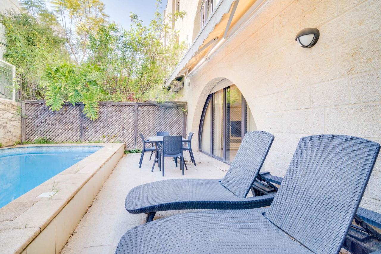 Mamilla Pool - David'S Village - Jerusalem-Rent Luaran gambar